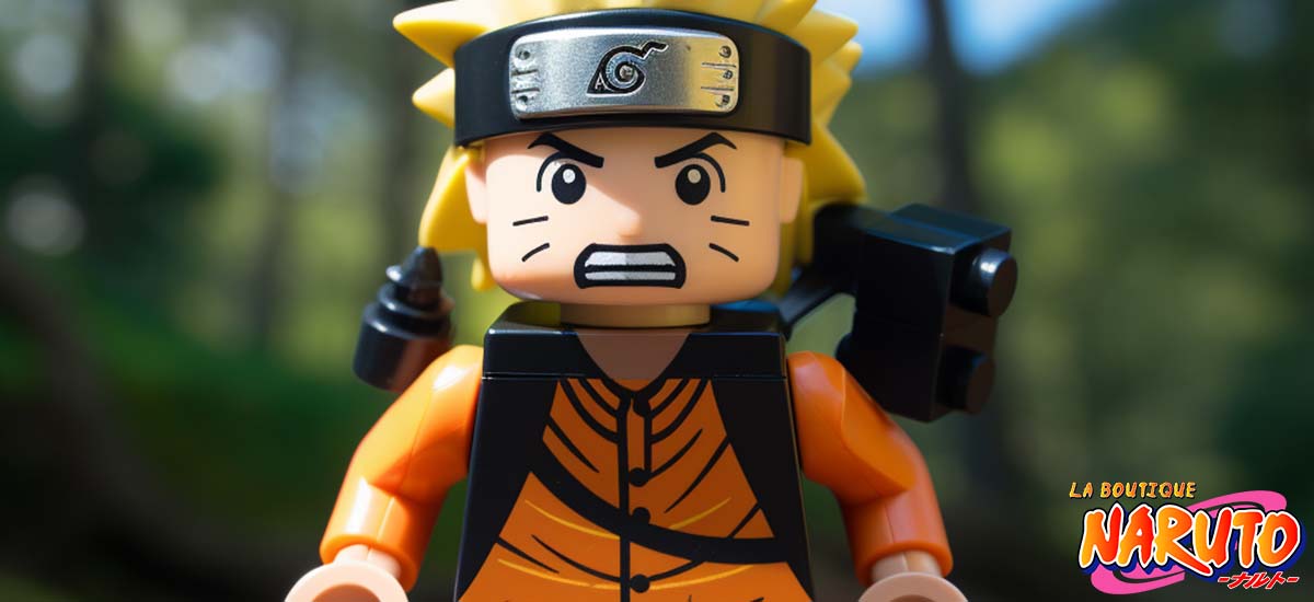 LEGO Naruto : Combinez le Plaisir de Construire avec la Passion du Ninja