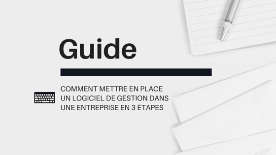Comment mettre en place un logiciel ?