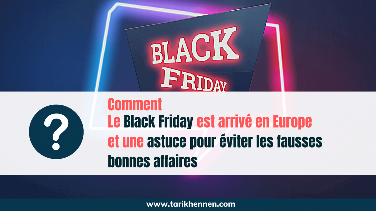 Comment le Black Friday est arrivé en France ?