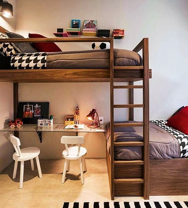 Comment placer 2 lits dans une chambre pour enfants ?