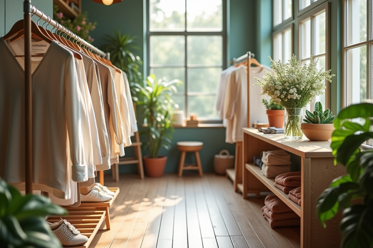 Le slow fashion, l’alternative durable à la fast fashion