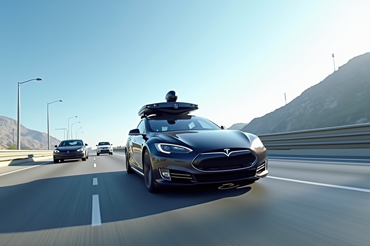 Conduite autonome des Tesla : réalité et fonctionnalités