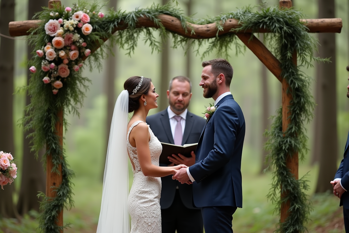 cérémonie mariage
