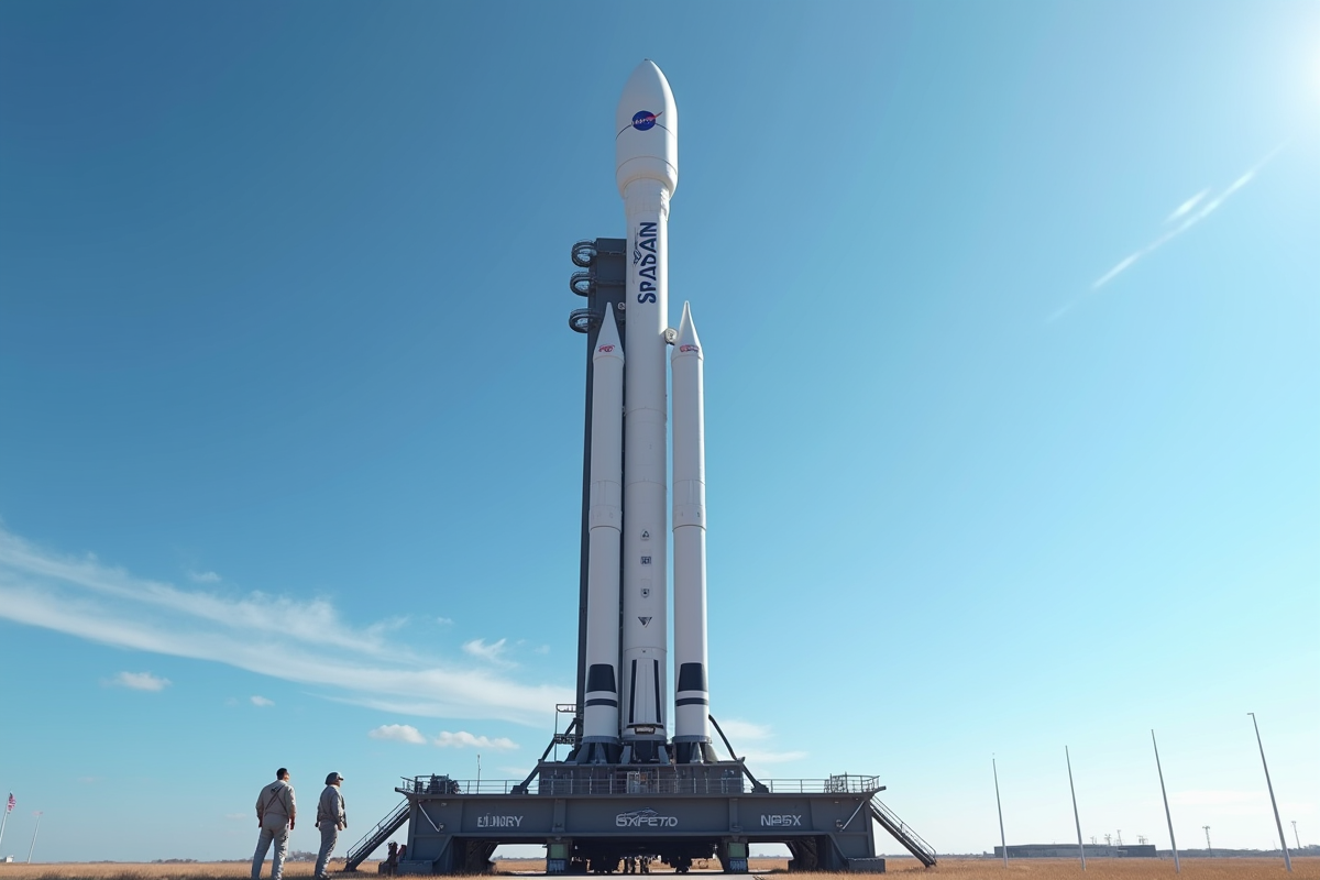nasa spacex