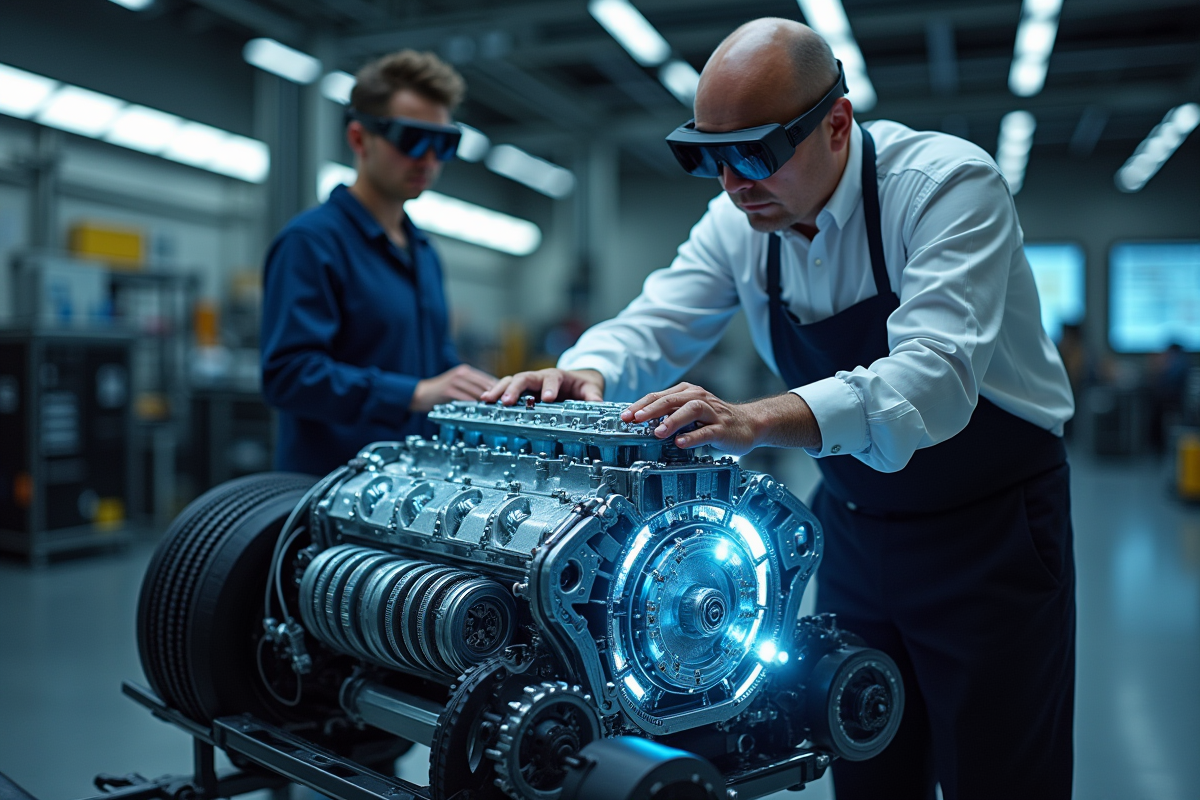 Avenir de la mécanique automobile : tendances et prévisions industrielles