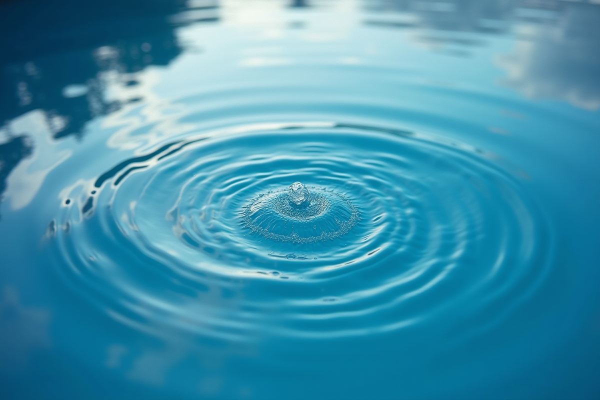 Effet de l’eau de pluie sur une piscine : impacts et solutions