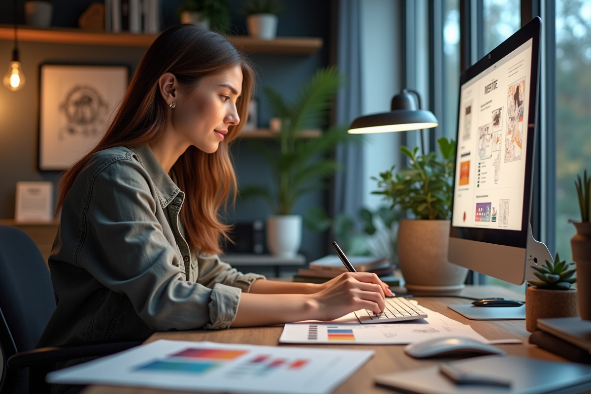 Féminin de designer : règles et usages en grammaire française