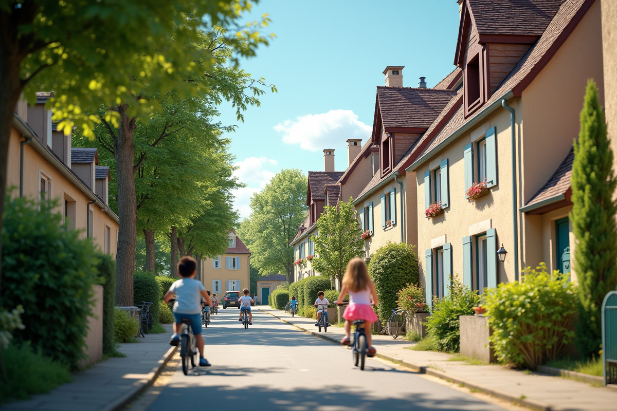 villes enfants