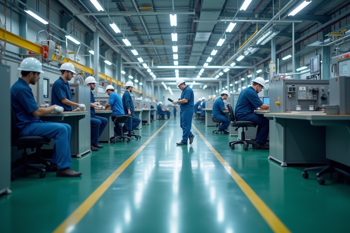 Amélioration de la performance industrielle : stratégies et conseils pratiques