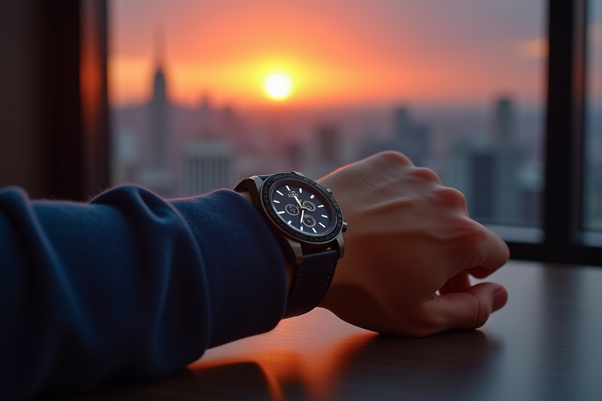 horloge  temps