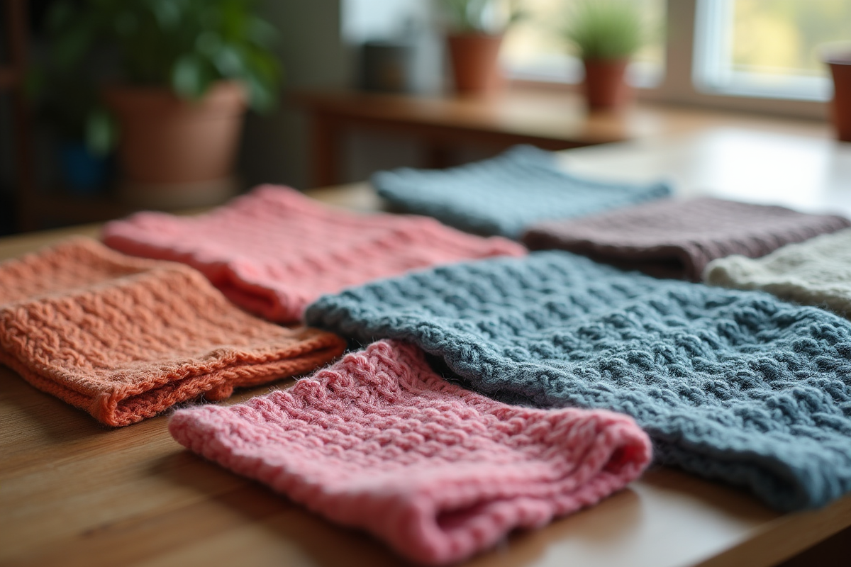 Types de tricot résistant au boulochage
