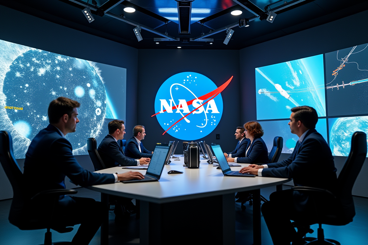 Collaboration NASA et SpaceX : quand l’agence spatiale sollicite l’expertise privée