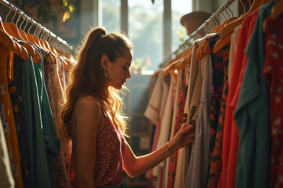 Avantages de la mode seconde main et son impact sur le style personnel
