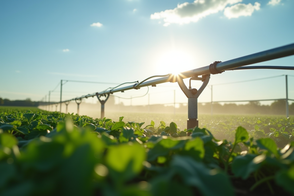 Types d’irrigation et leur efficacité : lequel domine ?