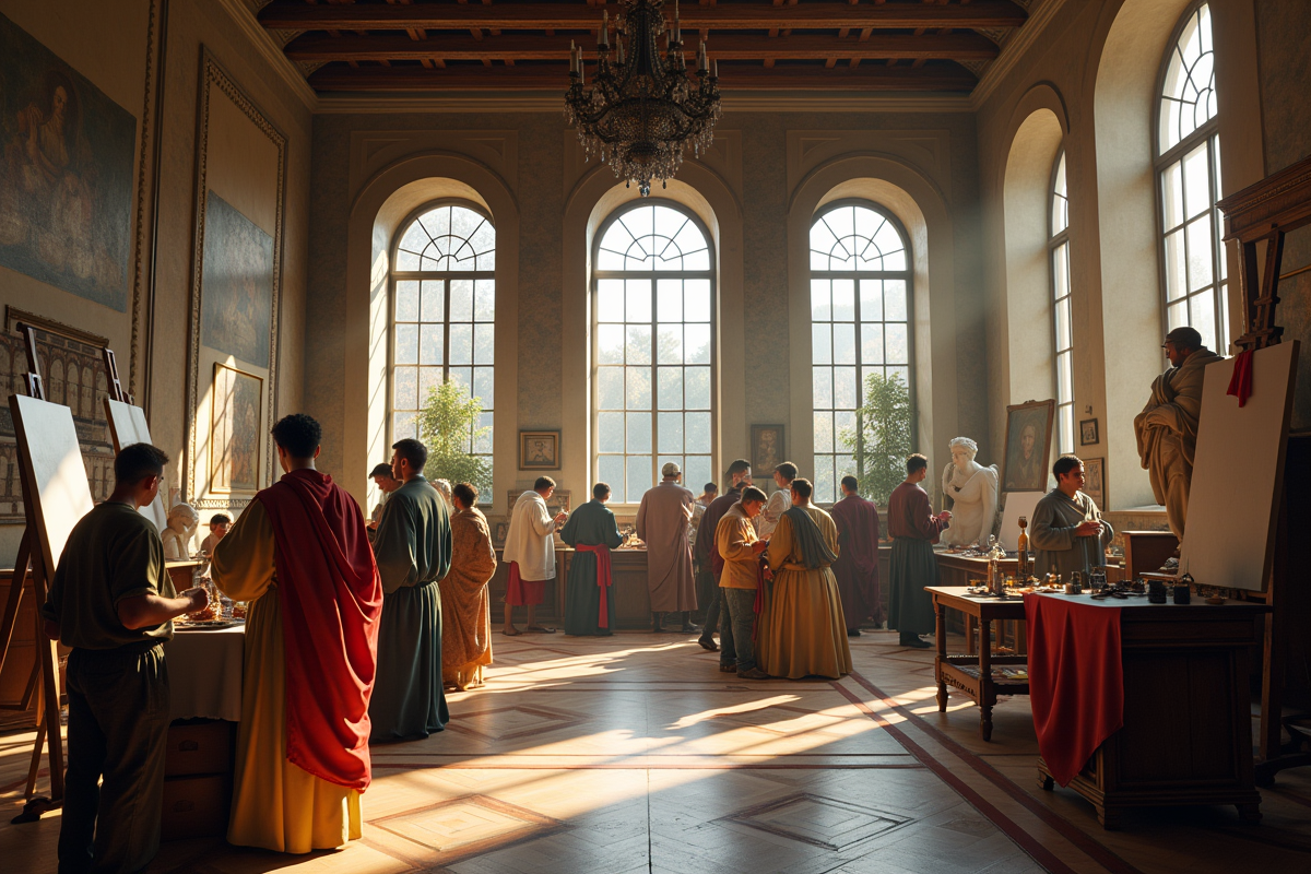 Nouveautés artistiques de la Renaissance : innovations et évolutions marquantes