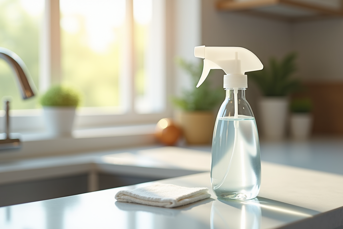 Utilisation du vinaigre de table pour le nettoyage : ce qu’il faut savoir