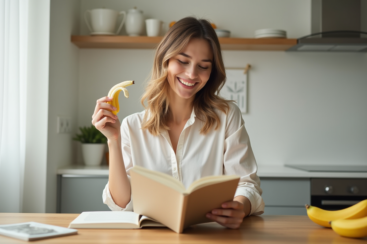 banane cerveau