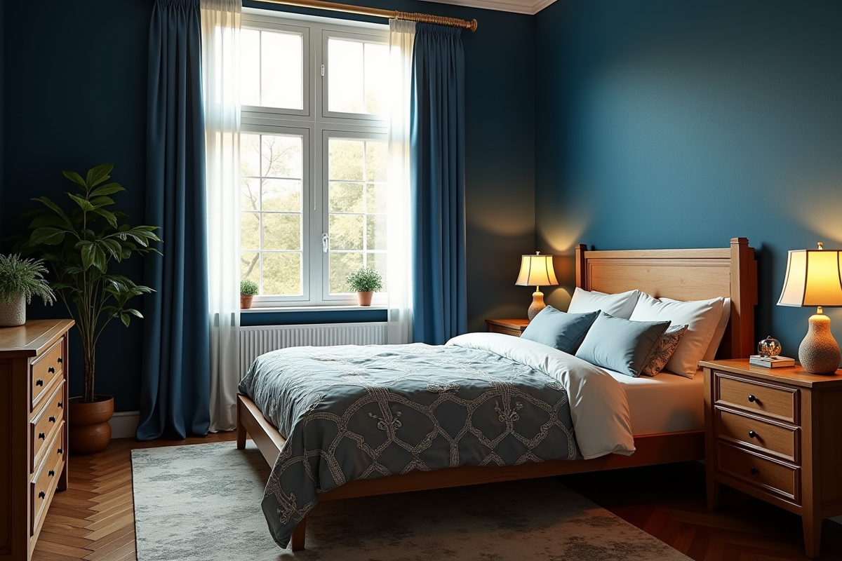 rideaux chambre
