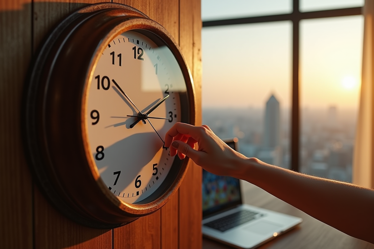 montre horloge
