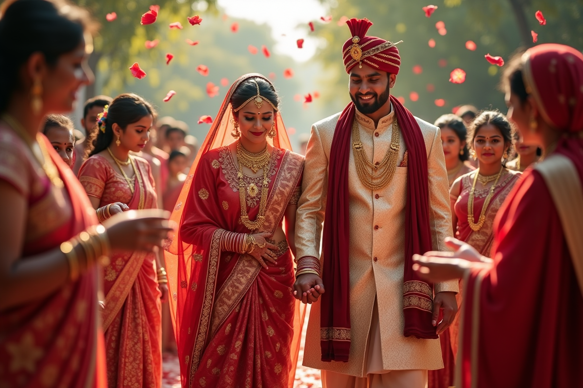 Rites matrimoniaux : signification et traditions des cérémonies de mariage