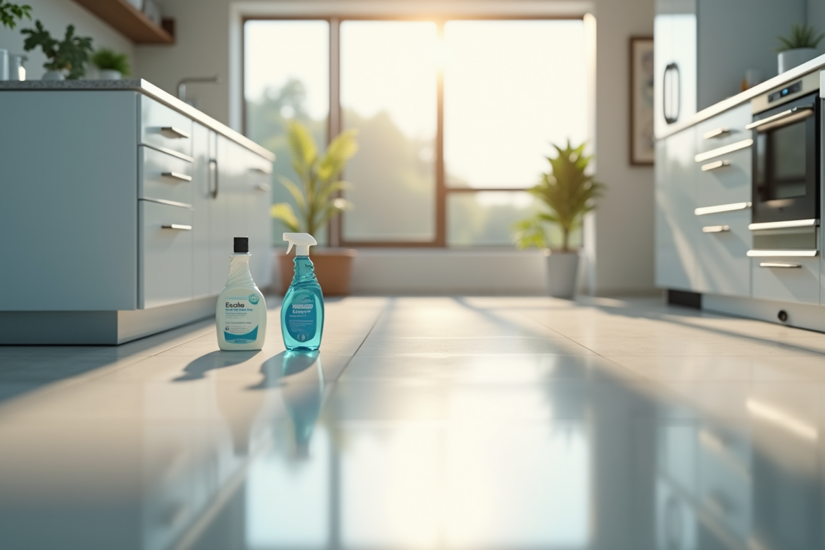 Produit Ecolab pour le nettoyage des sols: le choix efficace