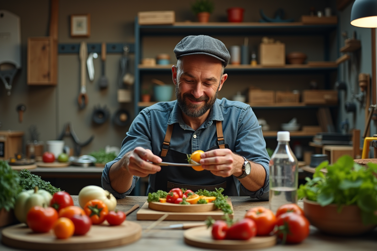 Régime alimentaire optimal pour les artisans : conseils et astuces