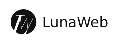 Logo de l’agence web LunaWeb à Rennes